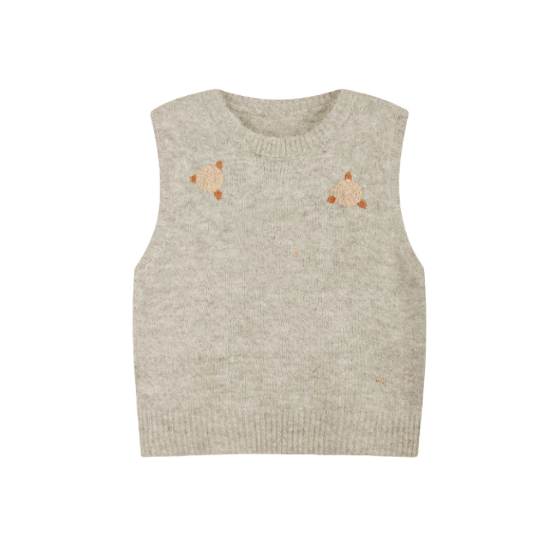 Embroidery Fashion Tank