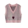 Love Heart Loose Short Tank