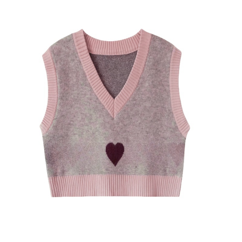 Love Heart Loose Short Tank