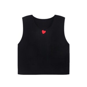 Classic Black Casual Tank