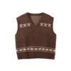 Retro Brown Tank