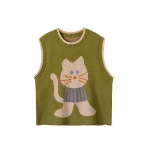 Cartoon Cat Tank